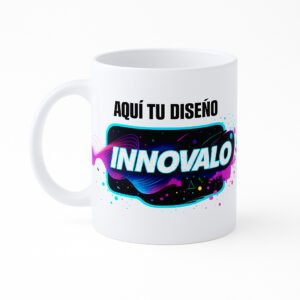 Taza Blanca Personalizada