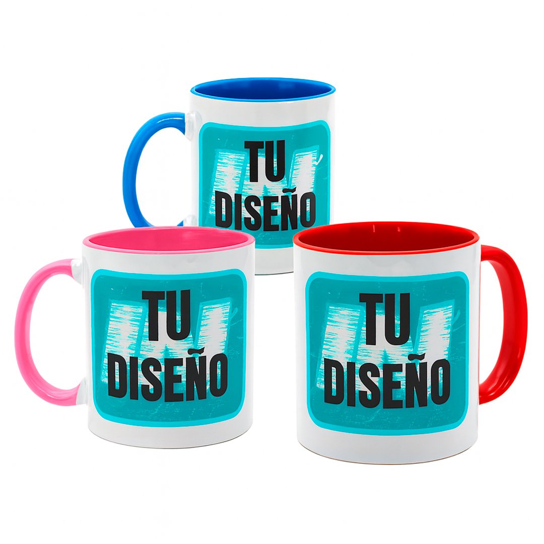 Taza de color Personalizada - Imagen 2