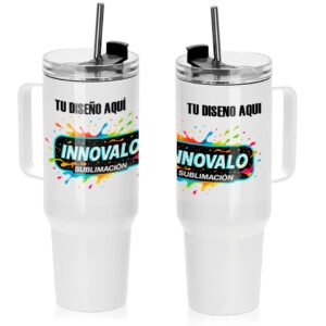Vaso con Asa 40 Oz Caliente - Frio