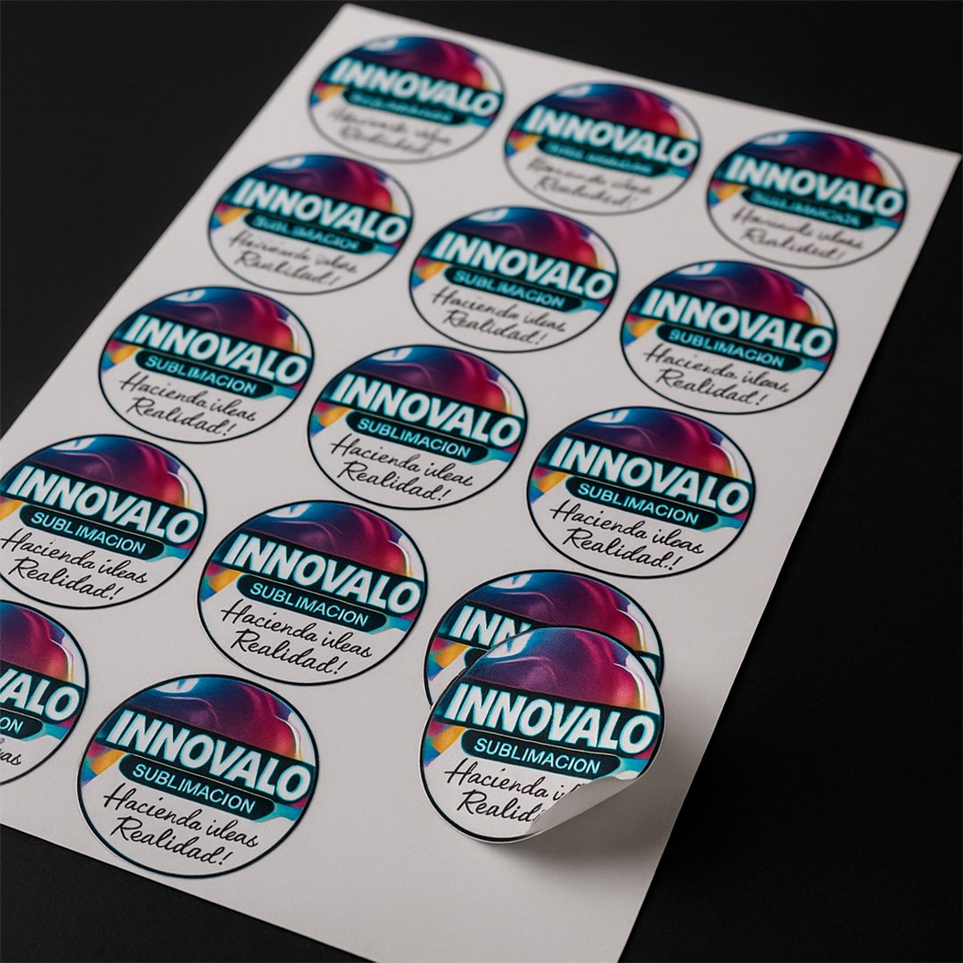 Stickers Adhesivos Personalizados