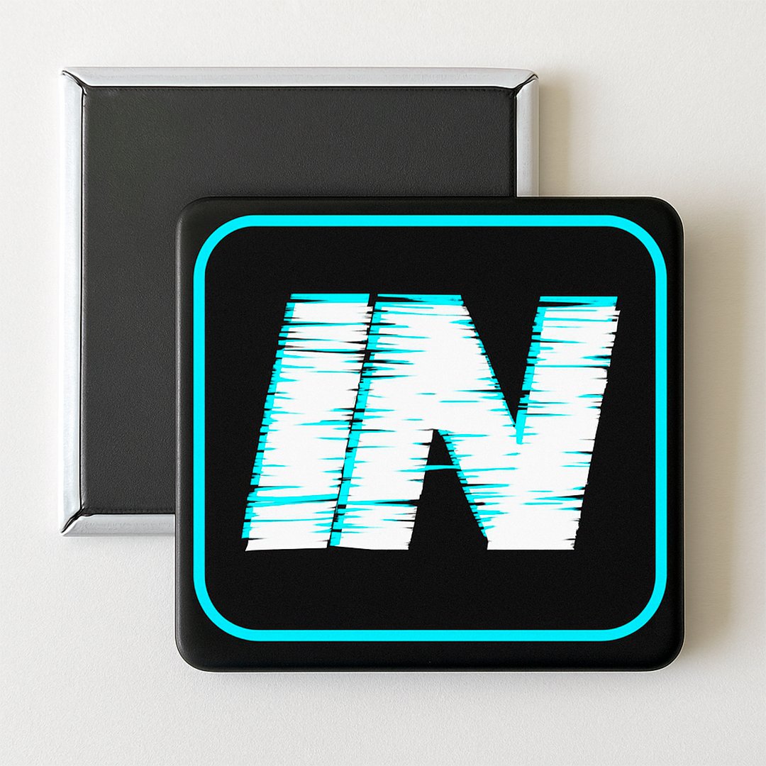Imán Cuadrado de cerámica