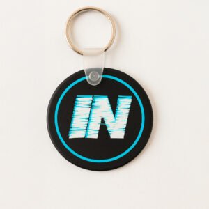 Llavero Circular de Sublimación – Doble Cara (5 cm )